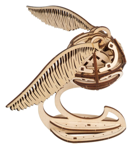 Harry Potter 3D Wooden Puzzle Golden Snitch [14]