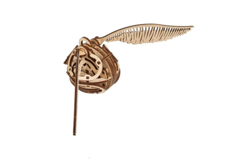 Harry Potter 3D Wooden Puzzle Golden Snitch [1]