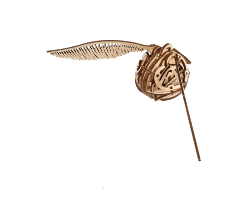 Harry Potter 3D Wooden Puzzle Golden Snitch [6]
