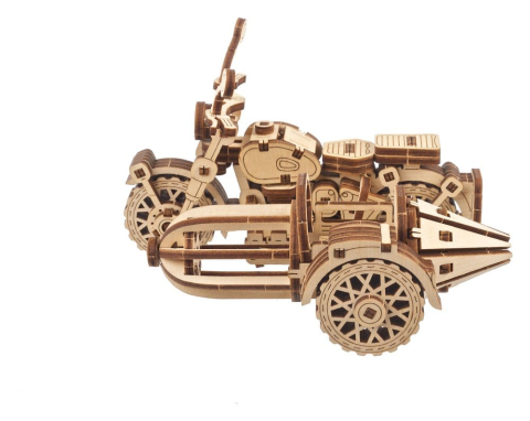 Harry Potter 3D Wooden Puzzle Hagrid's Flying Motorbike [22]