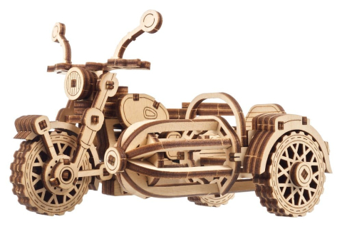 Harry Potter 3D Wooden Puzzle Hagrid's Flying Motorbike [3]