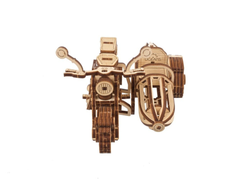 Harry Potter 3D Wooden Puzzle Hagrid's Flying Motorbike [7]