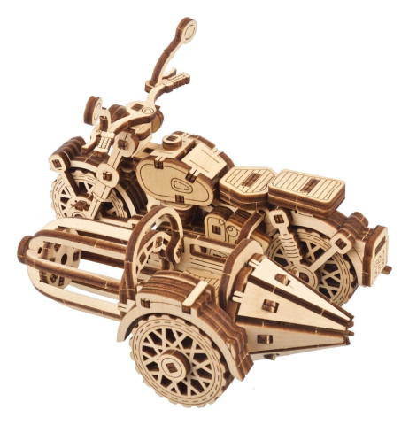 Harry Potter 3D Wooden Puzzle Hagrid's Flying Motorbike [21]