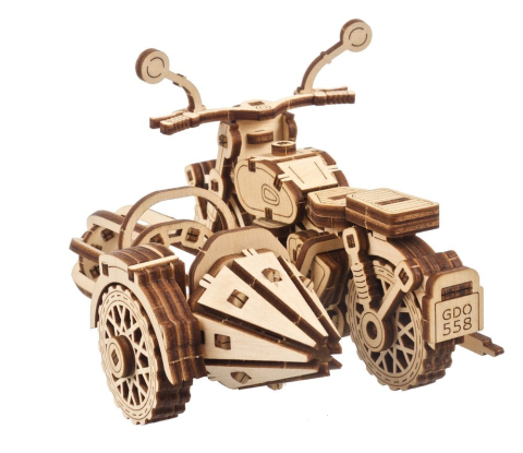Harry Potter 3D Wooden Puzzle Hagrid's Flying Motorbike [20]