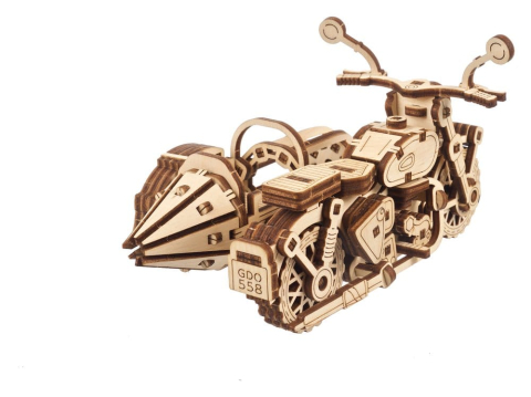 Harry Potter 3D Wooden Puzzle Hagrid's Flying Motorbike [14]