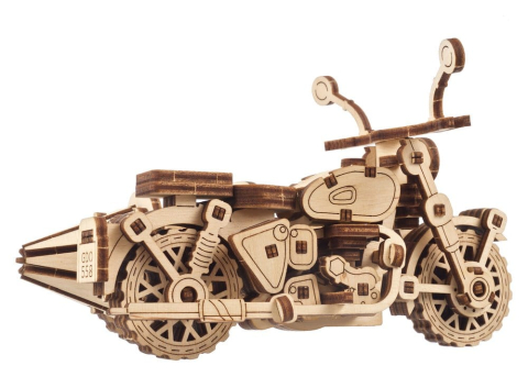Harry Potter 3D Wooden Puzzle Hagrid's Flying Motorbike [12]