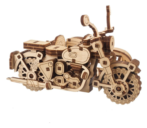 Harry Potter 3D Wooden Puzzle Hagrid's Flying Motorbike [11]