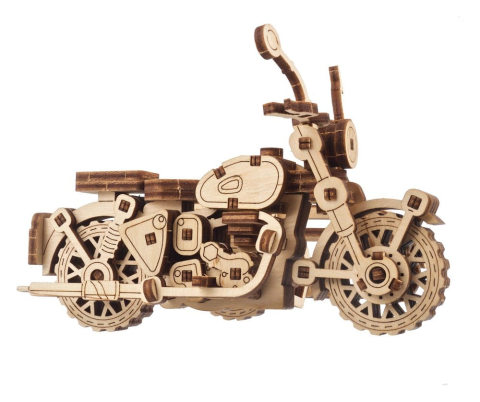 Harry Potter 3D Wooden Puzzle Hagrid's Flying Motorbike [10]