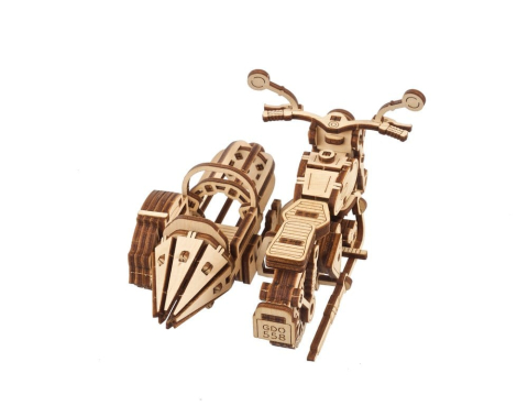 Harry Potter 3D Wooden Puzzle Hagrid's Flying Motorbike [16]