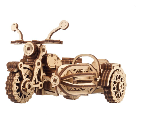 Harry Potter 3D Wooden Puzzle Hagrid's Flying Motorbike [25]