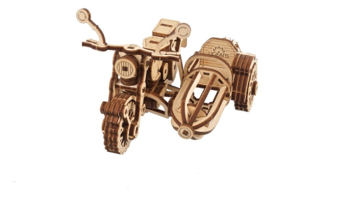 Harry Potter 3D Wooden Puzzle Hagrid's Flying Motorbike [4]