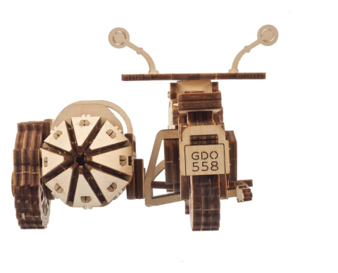 Harry Potter 3D Wooden Puzzle Hagrid's Flying Motorbike [17]