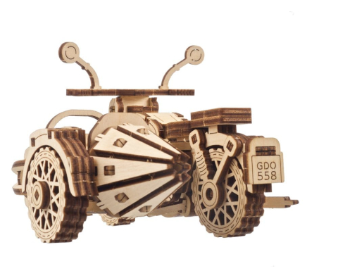 Harry Potter 3D Wooden Puzzle Hagrid's Flying Motorbike [19]