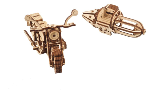 Harry Potter 3D Wooden Puzzle Hagrid's Flying Motorbike [24]