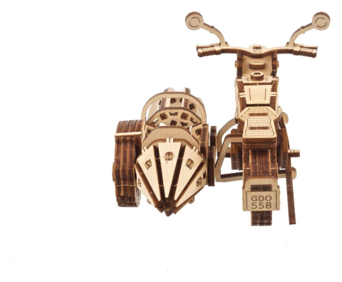 Harry Potter 3D Wooden Puzzle Hagrid's Flying Motorbike [18]