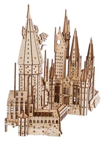 Harry Potter 3D Wooden Puzzle Hogwarts Castle [22]