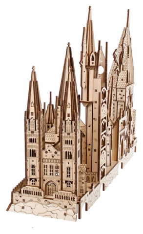 Harry Potter 3D Wooden Puzzle Hogwarts Castle [9]