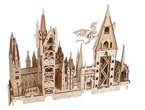 Harry Potter 3D Wooden Puzzle Hogwarts Castle [13]