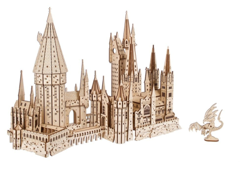 Harry Potter 3D Wooden Puzzle Hogwarts Castle [24]