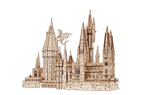 Harry Potter 3D Wooden Puzzle Hogwarts Castle [5]
