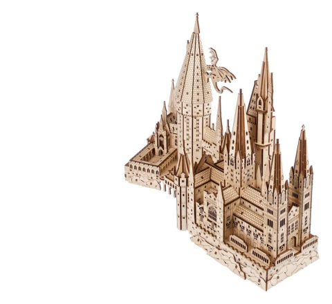 Harry Potter 3D Wooden Puzzle Hogwarts Castle [7]