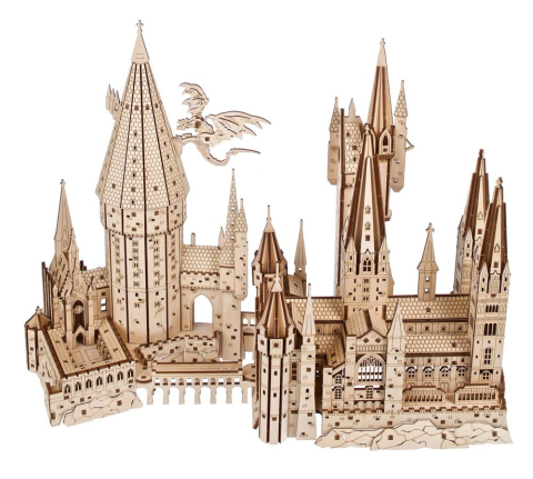 Harry Potter 3D Wooden Puzzle Hogwarts Castle [3]