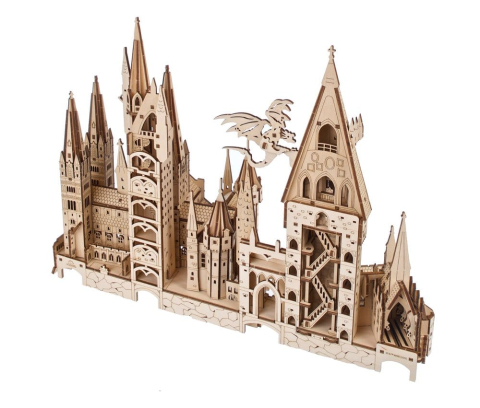 Harry Potter 3D Wooden Puzzle Hogwarts Castle [17]
