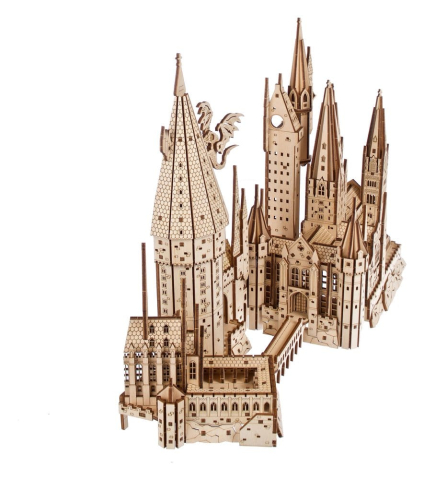 Harry Potter 3D Wooden Puzzle Hogwarts Castle [23]