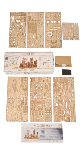 Harry Potter 3D Wooden Puzzle Hogwarts Castle [2]