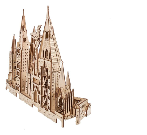 Harry Potter 3D Wooden Puzzle Hogwarts Castle [20]