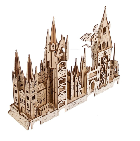 Harry Potter 3D Wooden Puzzle Hogwarts Castle [12]