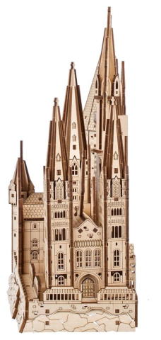Harry Potter 3D Wooden Puzzle Hogwarts Castle [8]