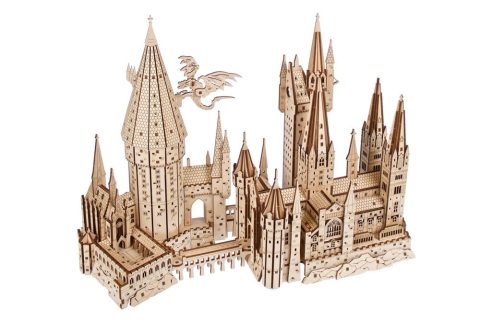Harry Potter 3D Wooden Puzzle Hogwarts Castle [25]
