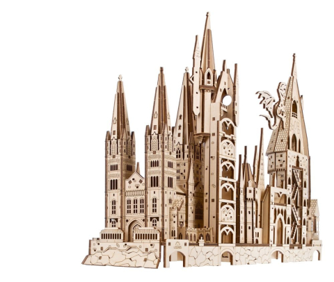 Harry Potter 3D Wooden Puzzle Hogwarts Castle [10]