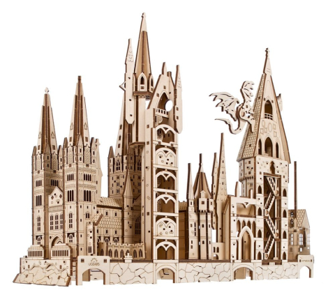 Harry Potter 3D Wooden Puzzle Hogwarts Castle [11]