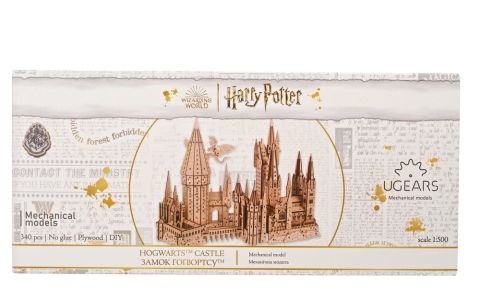 Harry Potter 3D Wooden Puzzle Hogwarts Castle [0]