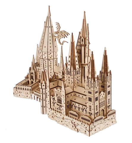 Harry Potter 3D Wooden Puzzle Hogwarts Castle [6]