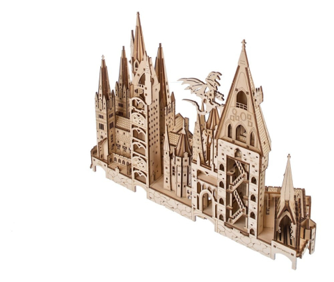 Harry Potter 3D Wooden Puzzle Hogwarts Castle [18]