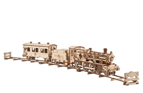 Harry Potter 3D Wooden Puzzle Hogwarts Express [20]