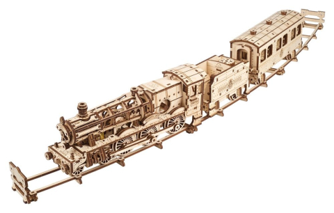 Harry Potter 3D Wooden Puzzle Hogwarts Express [18]
