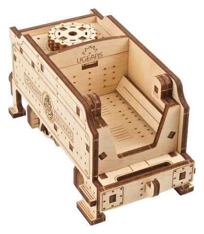 Harry Potter 3D Wooden Puzzle Hogwarts Express [11]