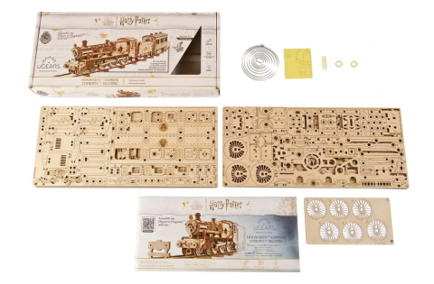 Harry Potter 3D Wooden Puzzle Hogwarts Express [24]