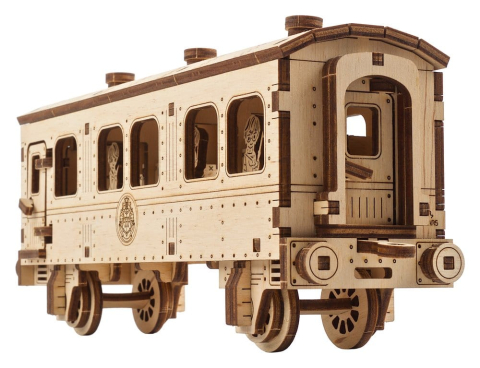 Harry Potter 3D Wooden Puzzle Hogwarts Express [7]