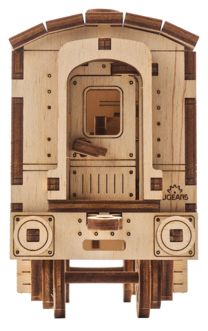 Harry Potter 3D Wooden Puzzle Hogwarts Express [6]