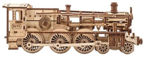 Jucarii - Harry Potter 3D Wooden Puzzle Hogwarts Express