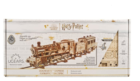 Harry Potter 3D Wooden Puzzle Hogwarts Express [22]