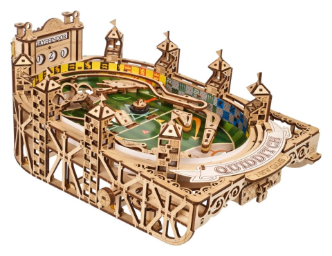 Harry Potter 3D Wooden Puzzle Quidditch Pinball [3]