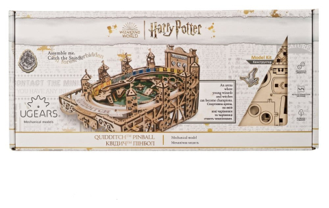 Harry Potter 3D Wooden Puzzle Quidditch Pinball [1]