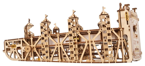 Harry Potter 3D Wooden Puzzle Quidditch Pinball [10]