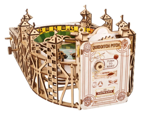 Harry Potter 3D Wooden Puzzle Quidditch Pinball [16]